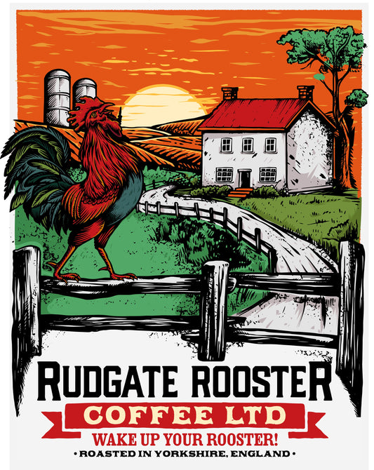 Rudgate Rooster Coffee Ltd, Brazil Decaf Beans